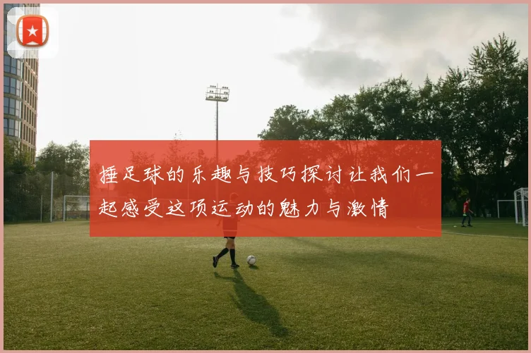 捶足球的乐趣与技巧探讨让我们一起感受这项运动的魅力与激情